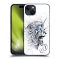 thumbnail image 1 of Head Case Designs Officially Licensed Jonas "JoJoesArt" Jödicke Wildlife 2 Lion Soul Hard Back Case Compatible with Apple iPhone 15 Plus, 1 of 7