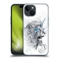 thumbnail image 1 of Head Case Designs Officially Licensed Jonas "JoJoesArt" Jödicke Wildlife 2 Lion Soul Soft Gel Case Compatible with Apple iPhone 15, 1 of 7