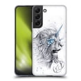 thumbnail image 1 of Head Case Designs Officially Licensed Jonas "JoJoesArt" Jödicke Wildlife 2 Lion Soul Soft Gel Case Compatible with Samsung Galaxy S22+ 5G, 1 of 7