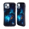 thumbnail image 1 of Head Case Designs Officially Licensed Jonas "JoJoesArt" Jödicke Wildlife 2 Night Fishing Hybrid Case Compatible with Apple iPhone 14, 1 of 7
