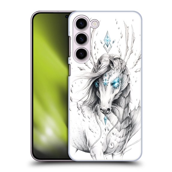 Head Case Designs Officially Licensed Jonas "JoJoesArt" Jödicke Wildlife 2 Sea Horse Hard Back Case Compatible with Samsung Galaxy S23+ 5G