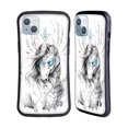 thumbnail image 1 of Head Case Designs Officially Licensed Jonas "JoJoesArt" Jödicke Wildlife 2 Sea Horse Hybrid Case Compatible with Apple iPhone 14 Plus, 1 of 7