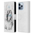 thumbnail image 1 of Head Case Designs Officially Licensed Jonas "JoJoesArt" Jödicke Wildlife 2 Sea Horse Leather Book Wallet Case Cover Compatible with Apple iPhone 13 Pro Max, 1 of 6