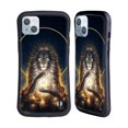thumbnail image 1 of Head Case Designs Officially Licensed Jonas "JoJoesArt" Jödicke Wildlife 2 Soul Keeper Hybrid Case Compatible with Apple iPhone 14 Plus, 1 of 7