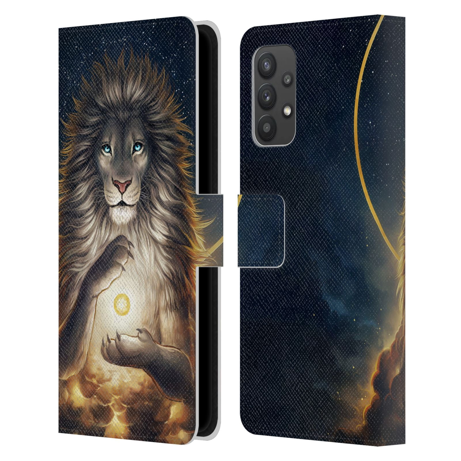 Custodia Morbida In Gel Head Case Designs Per Xiaomi Redmi Note 8T - Licenza Ufficiale Jonas JoJoesArt (Cucciolo Di Leone) - 2