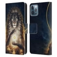 thumbnail image 1 of Head Case Designs Officially Licensed Jonas "JoJoesArt" Jödicke Wildlife 2 Soul Keeper Leather Book Wallet Case Cover Compatible with Apple iPhone 12 / iPhone 12 Pro, 1 of 6