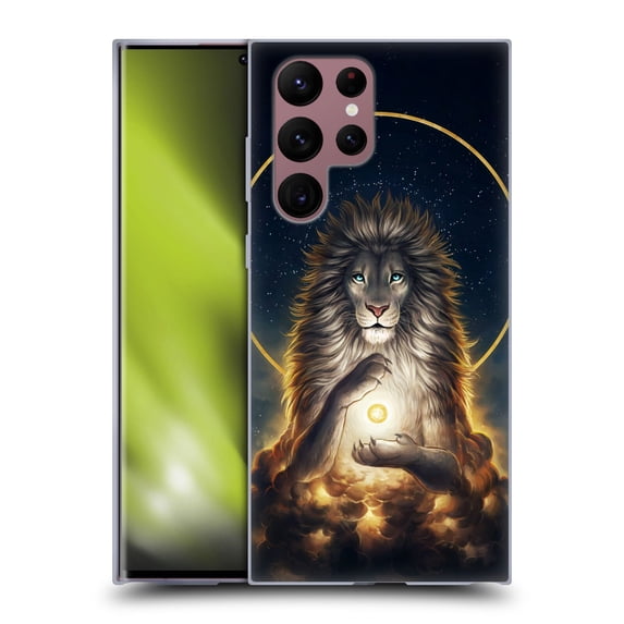 Head Case Designs Officially Licensed Jonas "JoJoesArt" Jödicke Wildlife 2 Soul Keeper Soft Gel Case Compatible with Samsung Galaxy S22 Ultra 5G