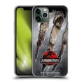 thumbnail image 1 of Head Case Designs Officially Licensed Jurassic Park Logo T-Rex Claw Mark Soft Gel Case Compatible with Apple iPhone 11 Pro, 1 of 7
