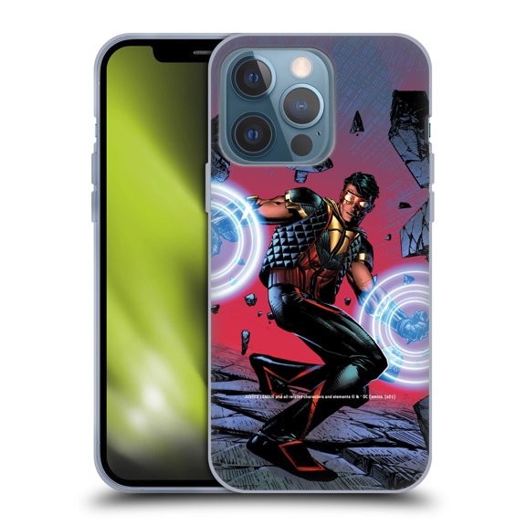 Head Case Designs Officially Licensed Justice League DC Comics Other Members Comic Art Vibe Soft Gel Case Compatible with Apple iPhone 13 Pro