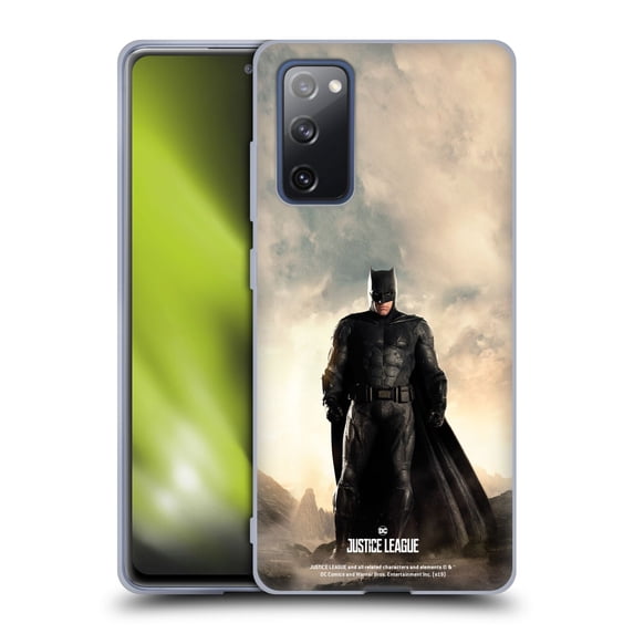 Head Case Designs Officially Licensed Justice League Movie Character Posters Batman Soft Gel Case Compatible with Samsung Galaxy S20 FE / 5G