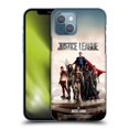 thumbnail image 1 of Head Case Designs Officially Licensed Justice League Movie Character Posters Group Hard Back Case Compatible with Apple iPhone 13, 1 of 7