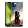 thumbnail image 1 of Head Case Designs Officially Licensed Justice League Movie Character Posters Superman Hard Back Case Compatible with Apple iPhone 12 / iPhone 12 Pro, 1 of 7