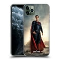 thumbnail image 1 of Head Case Designs Officially Licensed Justice League Movie Character Posters Superman Soft Gel Case Compatible with Apple iPhone 11 Pro Max, 1 of 7