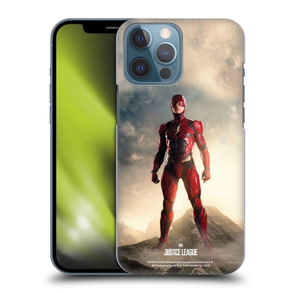 Head Case Designs Officially Licensed Justice League Movie Character Posters The Flash Hard Back Case Compatible with Apple iPhone 13 Pro Max