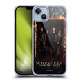 thumbnail image 1 of Head Case Designs Officially Licensed Justice League Movie Logos Aquaman Soft Gel Case Compatible with Apple iPhone 16 Plus, 1 of 7