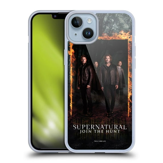 Head Case Designs Officially Licensed Justice League Movie Logos Aquaman Soft Gel Case Compatible with Apple iPhone 16 Plus
