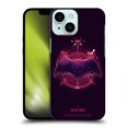 thumbnail image 1 of Head Case Designs Officially Licensed Justice League Movie Logos Batman 2 Hard Back Case Compatible with Apple iPhone 13 Mini, 1 of 7