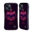 thumbnail image 1 of Head Case Designs Officially Licensed Justice League Movie Logos Batman 2 Hybrid Case Compatible with Apple iPhone 15, 1 of 7