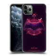 thumbnail image 1 of Head Case Designs Officially Licensed Justice League Movie Logos Batman 2 Soft Gel Case Compatible with Apple iPhone 11 Pro Max, 1 of 7
