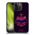 thumbnail image 1 of Head Case Designs Officially Licensed Justice League Movie Logos Batman 2 Soft Gel Case Compatible with Apple iPhone 15 Pro Max, 1 of 7
