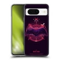 thumbnail image 1 of Head Case Designs Officially Licensed Justice League Movie Logos Batman 2 Soft Gel Case Compatible with Google Pixel 8, 1 of 7