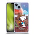 thumbnail image 1 of Head Case Designs Peanuts Snoopy Space Cowboy Nebula Ranger Soft Gel Case for Apple iPhone 14 Plus, 1 of 7