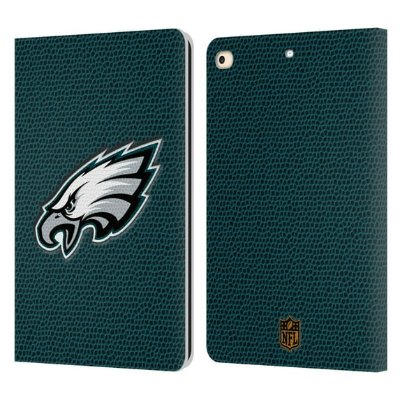 Head Case Designs NFL Philadelphia Eagles Logo Football Leather Book Wallet Case Cover For Apple iPad 9.7 2017 / iPad 9.7 2018