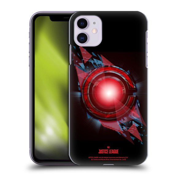 Head Case Designs Officially Licensed Justice League Movie Logos Cyborg 2 Hard Back Case Compatible with Apple iPhone 11