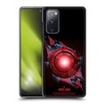 thumbnail image 1 of Head Case Designs Officially Licensed Justice League Movie Logos Cyborg 2 Hard Back Case Compatible with Samsung Galaxy S20 FE / 5G, 1 of 7
