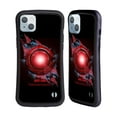 thumbnail image 1 of Head Case Designs Officially Licensed Justice League Movie Logos Cyborg 2 Hybrid Case Compatible with Apple iPhone 14 Plus, 1 of 7