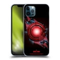 thumbnail image 1 of Head Case Designs Officially Licensed Justice League Movie Logos Cyborg 2 Soft Gel Case Compatible with Apple iPhone 12 / iPhone 12 Pro, 1 of 7