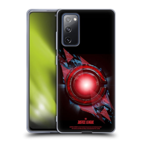 Head Case Designs Officially Licensed Justice League Movie Logos Cyborg 2 Soft Gel Case Compatible with Samsung Galaxy S20 FE / 5G