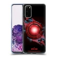 thumbnail image 1 of Head Case Designs Officially Licensed Justice League Movie Logos Cyborg 2 Soft Gel Case Compatible with Samsung Galaxy S20 / S20 5G, 1 of 7