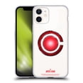 thumbnail image 1 of Head Case Designs Officially Licensed Justice League Movie Logos Cyborg Soft Gel Case Compatible with Apple iPhone 12 Mini, 1 of 7