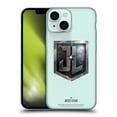 thumbnail image 1 of Head Case Designs Officially Licensed Justice League Movie Logos JL Badge Soft Gel Case Compatible with Apple iPhone 13 Mini, 1 of 7