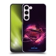 thumbnail image 1 of Head Case Designs Officially Licensed Justice League Movie Logos Superman 2 Hard Back Case Compatible with Samsung Galaxy S23+ 5G, 1 of 7