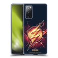 thumbnail image 1 of Head Case Designs Officially Licensed Justice League Movie Logos The Flash 2 Soft Gel Case Compatible with Samsung Galaxy S20 FE / 5G, 1 of 7
