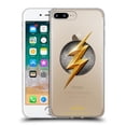 thumbnail image 1 of Head Case Designs Officially Licensed Justice League Movie Logos The Flash Soft Gel Case Compatible with Apple iPhone 7 Plus / iPhone 8 Plus, 1 of 7