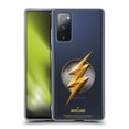 thumbnail image 1 of Head Case Designs Officially Licensed Justice League Movie Logos The Flash Soft Gel Case Compatible with Samsung Galaxy S20 FE / 5G, 1 of 7