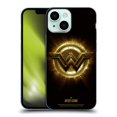 thumbnail image 1 of Head Case Designs Officially Licensed Justice League Movie Logos Wonder Woman 2 Soft Gel Case Compatible with Apple iPhone 13 Mini, 1 of 7