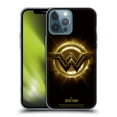 thumbnail image 1 of Head Case Designs Officially Licensed Justice League Movie Logos Wonder Woman 2 Soft Gel Case Compatible with Apple iPhone 13 Pro Max, 1 of 7