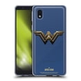 thumbnail image 1 of Head Case Designs Officially Licensed Justice League Movie Logos Wonder Woman Soft Gel Case Compatible with Samsung Galaxy A01 Core (2020), 1 of 7