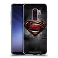 thumbnail image 1 of Head Case Designs Officially Licensed Justice League Movie Superman Logo Art Man Of Steel Soft Gel Case Compatible with Samsung Galaxy S9+ / S9 Plus, 1 of 7