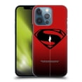thumbnail image 1 of Head Case Designs Officially Licensed Justice League Movie Superman Logo Art Red And Black Flight Hard Back Case Compatible with Apple iPhone 13 Pro, 1 of 7
