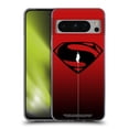 thumbnail image 1 of Head Case Designs Officially Licensed Justice League Movie Superman Logo Art Red And Black Flight Soft Gel Case Compatible with Google Pixel 8 Pro, 1 of 7
