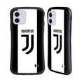 thumbnail image 1 of Head Case Designs Officially Licensed Juventus Football Club 2017/18 Race Kit Home Hybrid Case Compatible with Apple iPhone 11, 1 of 7