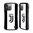 thumbnail image 1 of Head Case Designs Officially Licensed Juventus Football Club 2017/18 Race Kit Home Hybrid Case Compatible with Apple iPhone 14 Pro, 1 of 7