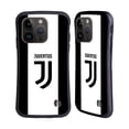 thumbnail image 1 of Head Case Designs Officially Licensed Juventus Football Club 2017/18 Race Kit Home Hybrid Case Compatible with Apple iPhone 15 Pro, 1 of 7