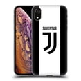 thumbnail image 1 of Head Case Designs Officially Licensed Juventus Football Club 2017/18 Race Kit Home Soft Gel Case Compatible with Apple iPhone XR, 1 of 7