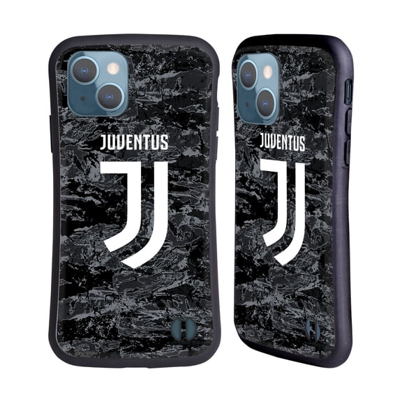 Head Case Designs Officially Licensed Juventus Football Club 2019/20 Race Kit Home Goalkeeper Hybrid Case Compatible with Apple iPhone 13